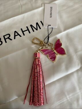 Brahmin Cupid Ombre Butterfly Charm